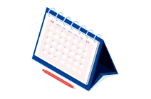 月や週でコントロール